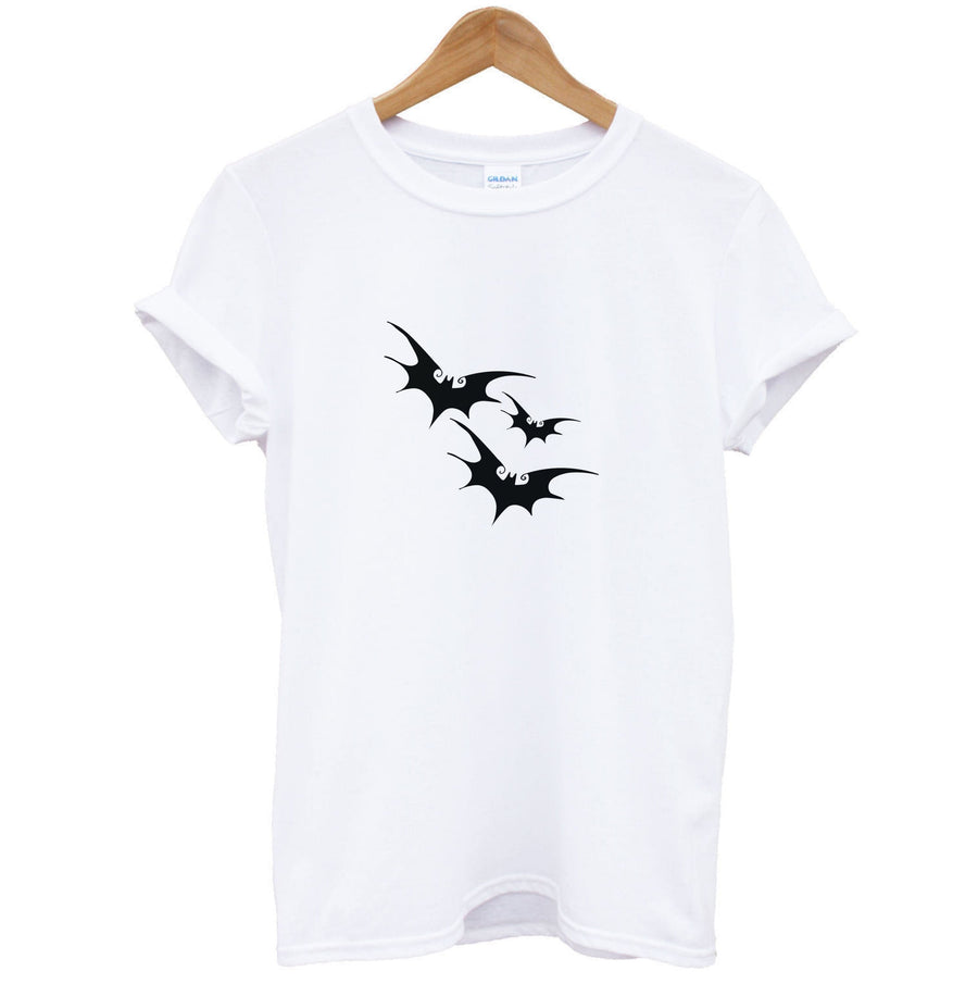 Bats - The Nightmare Before Christmas T-Shirt
