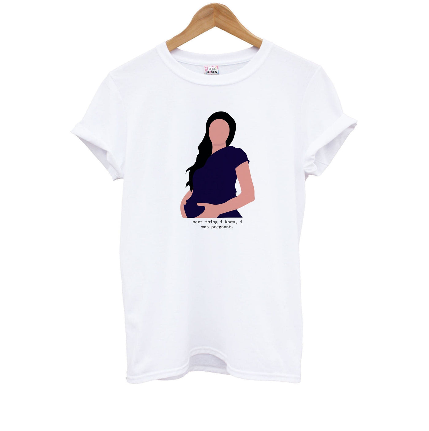 Next thing I knew, I was pregnant - Kylie Jenner Kids T-Shirt