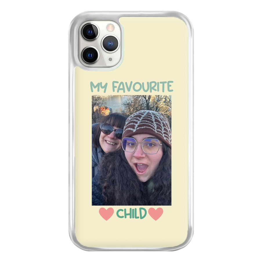 My Favourite Child - Personalised Mother's Day Phone Case