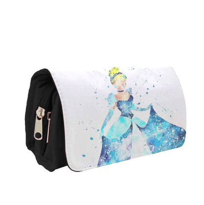 Watercolour Cinderella Fairytale Pencil Case