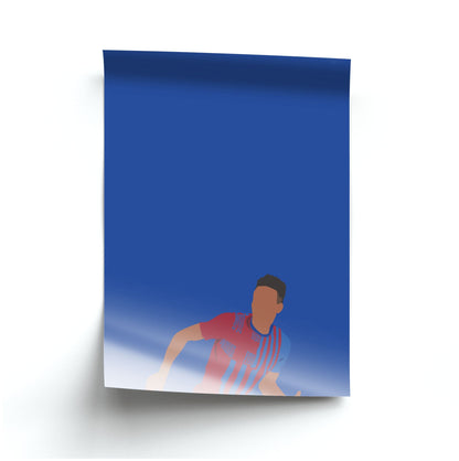 Aubameyang - Football Poster