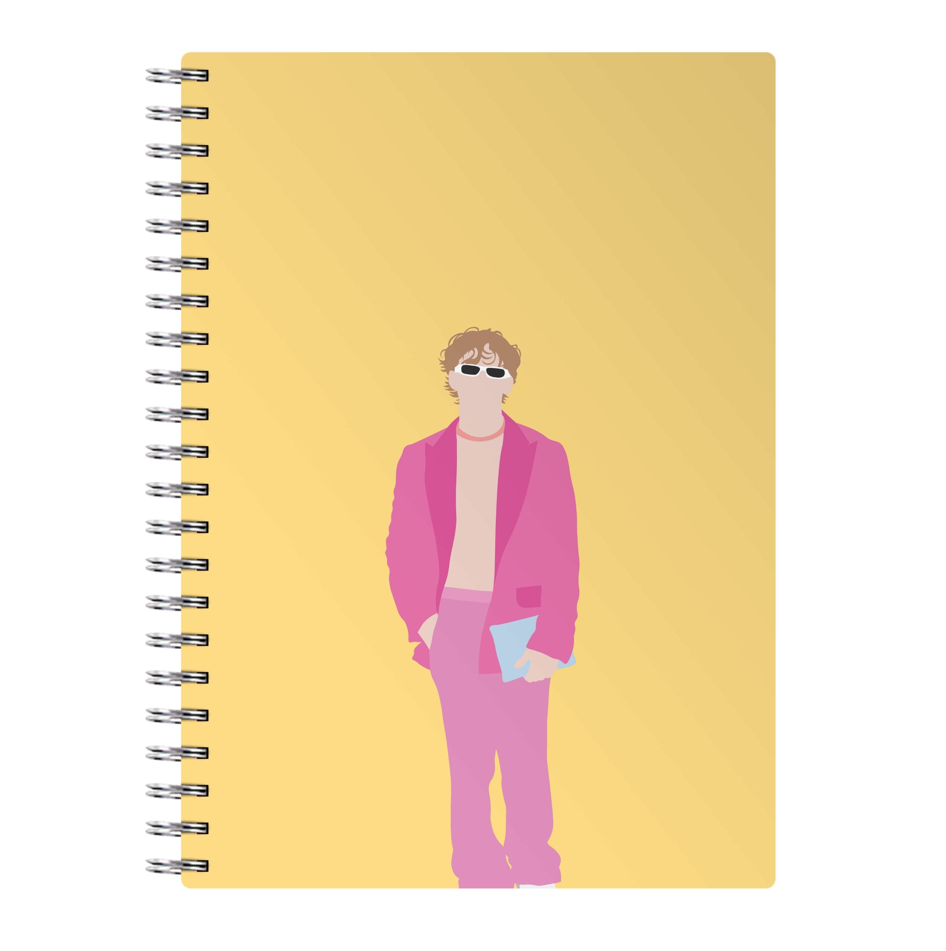 Pink Suit- Vinnie Notebook