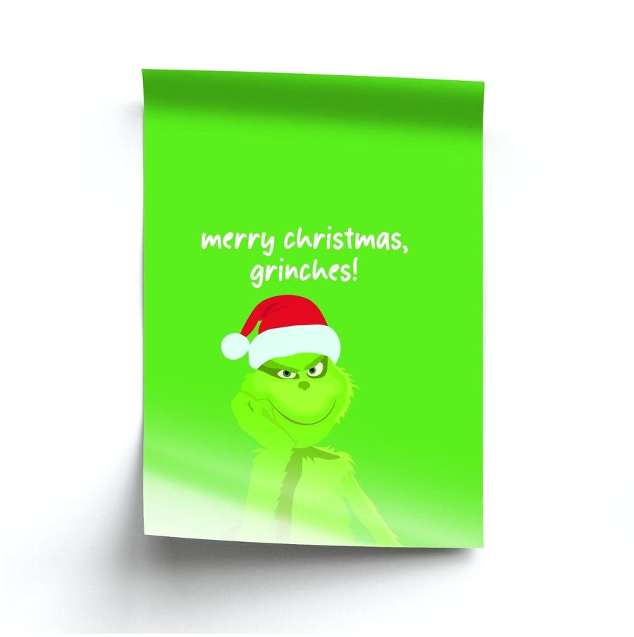 Merry Christmas, Grinches - Christmas Poster