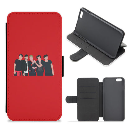 The 1D Crew Flip / Wallet Phone Case