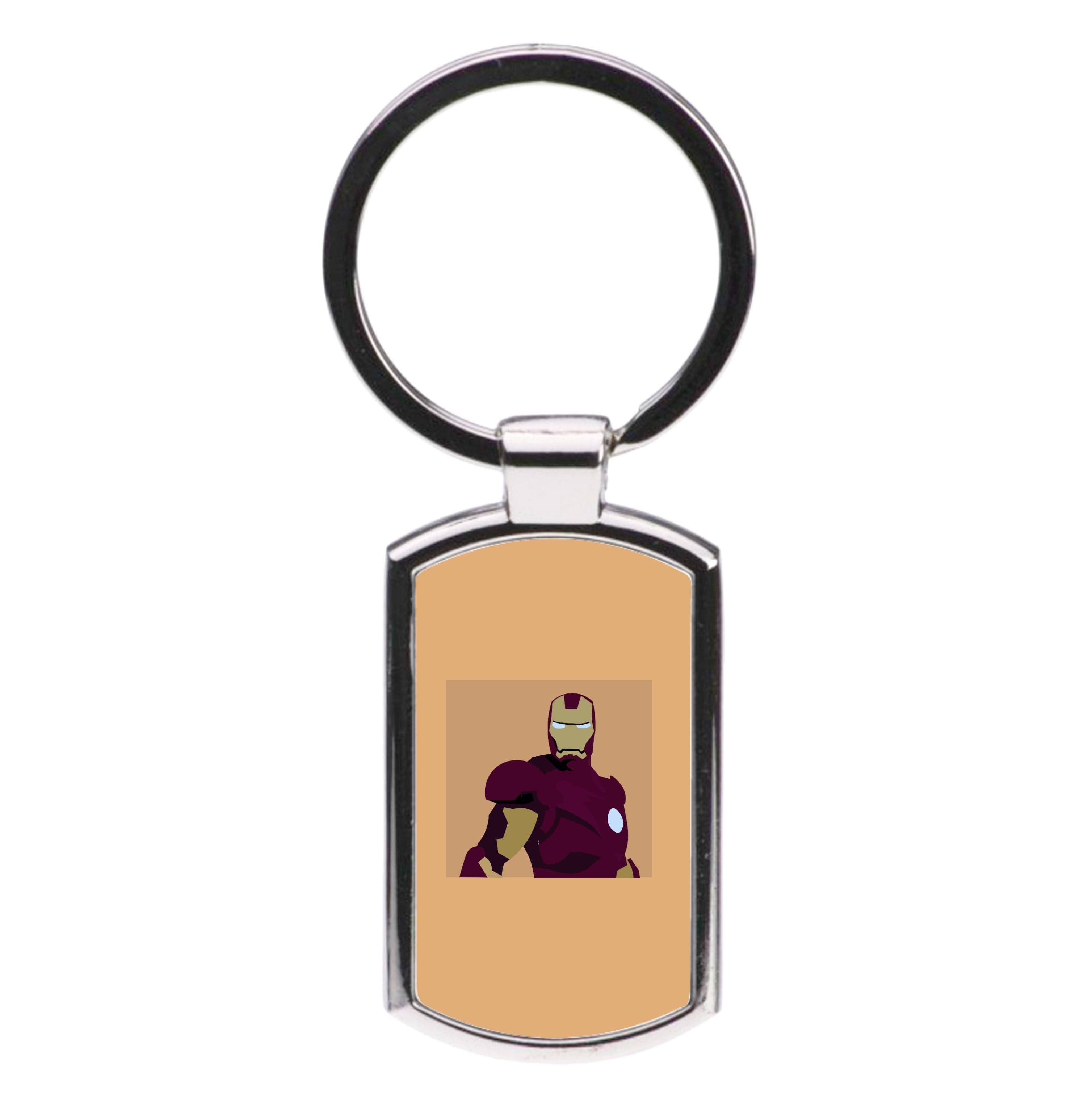 Iron man mask Luxury Keyring