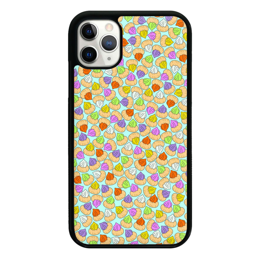 Iced Gems - Biscuits Patterns Phone Case