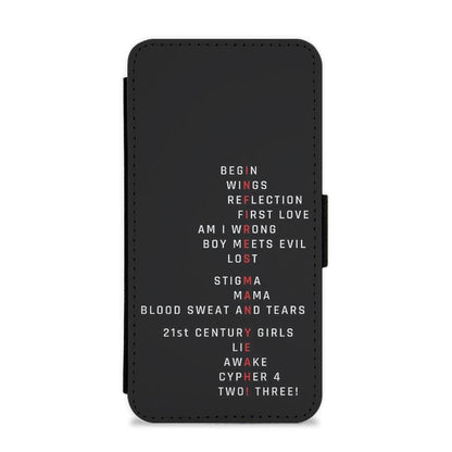 Wings Theory : Infires - BTS Flip Wallet Phone Case