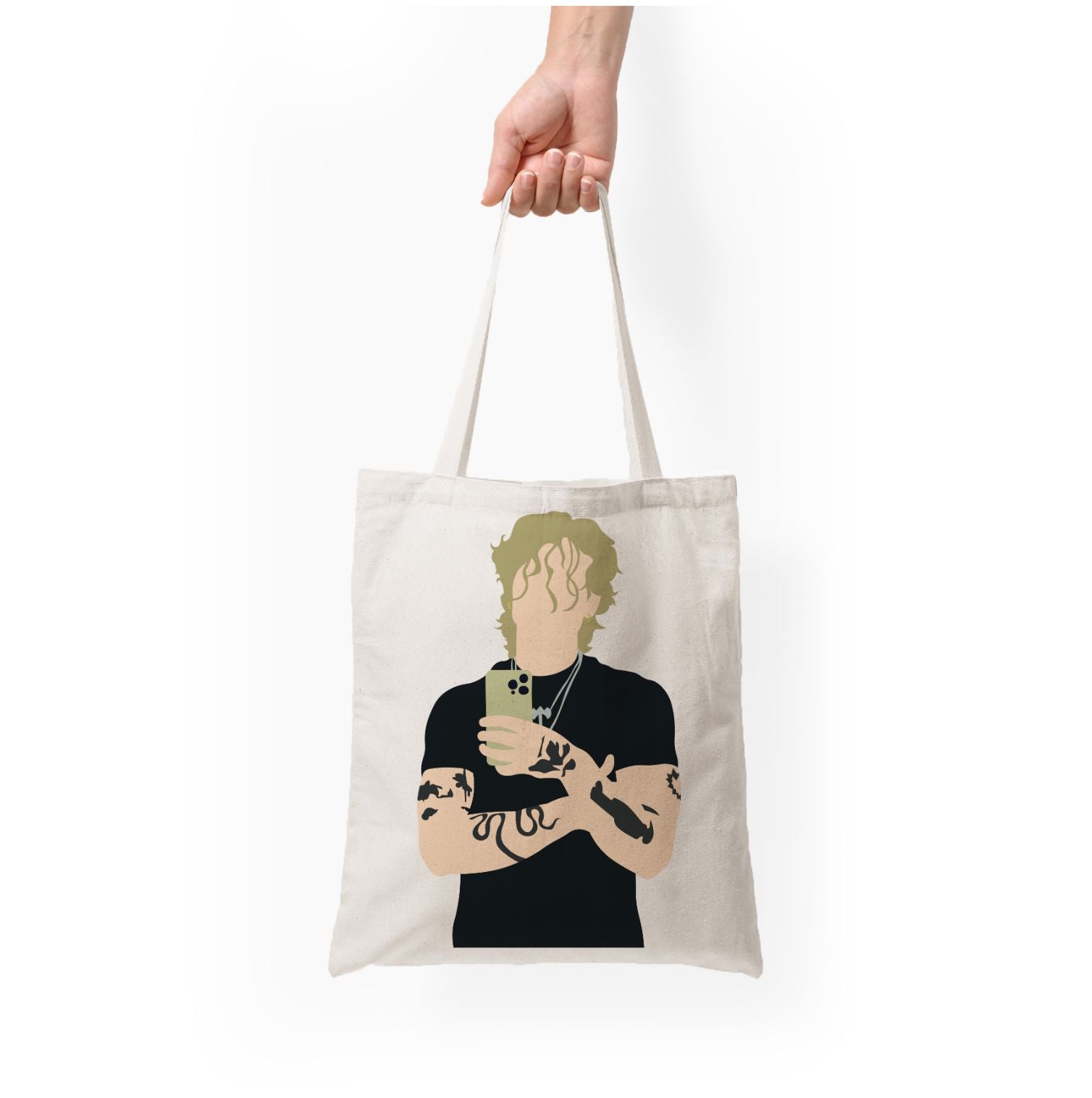 Mirror Selfie- Vinnie Tote Bag