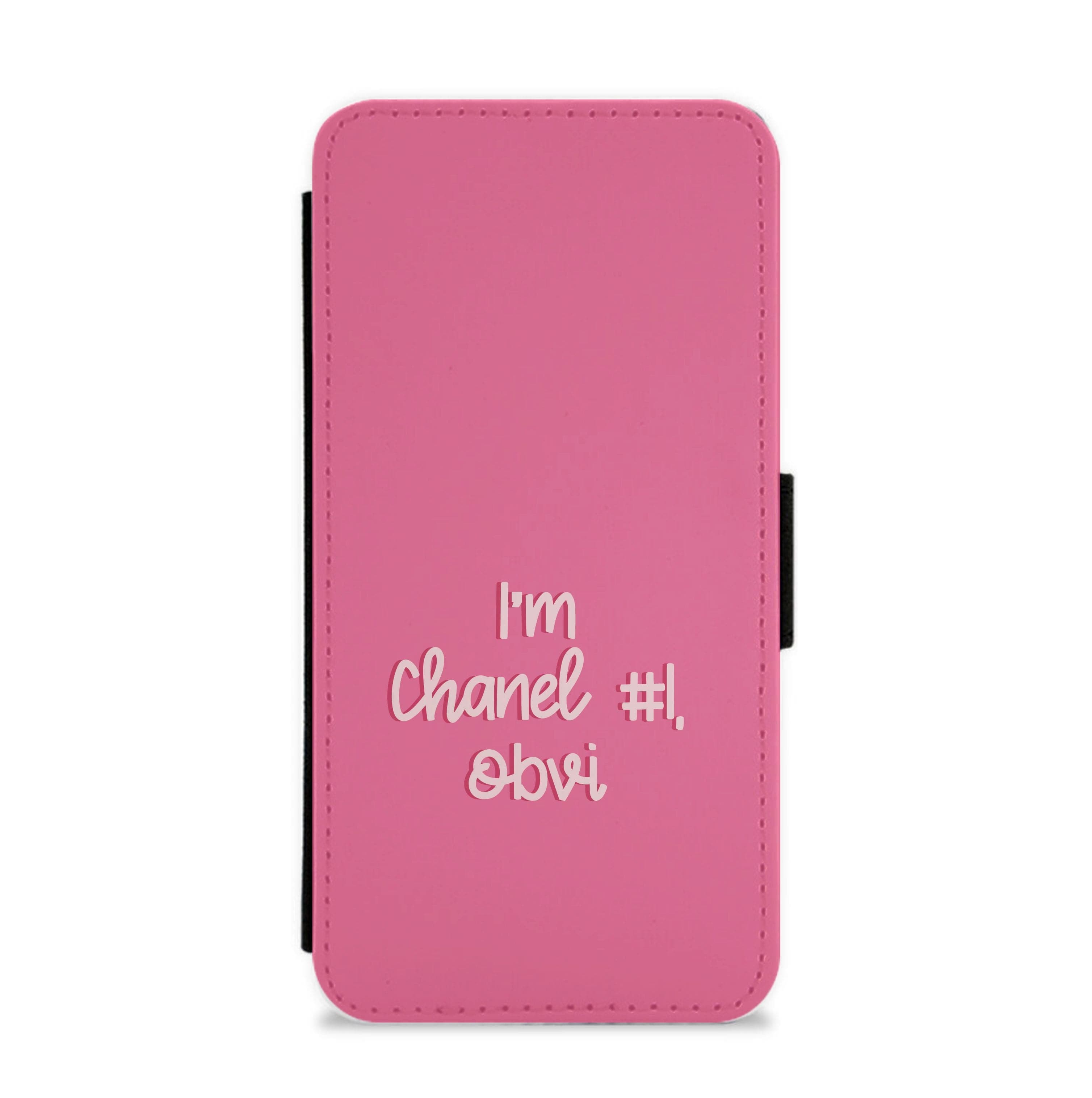 I'm Chanel Number One Obvi - Halloween Queens Flip / Wallet Phone Case