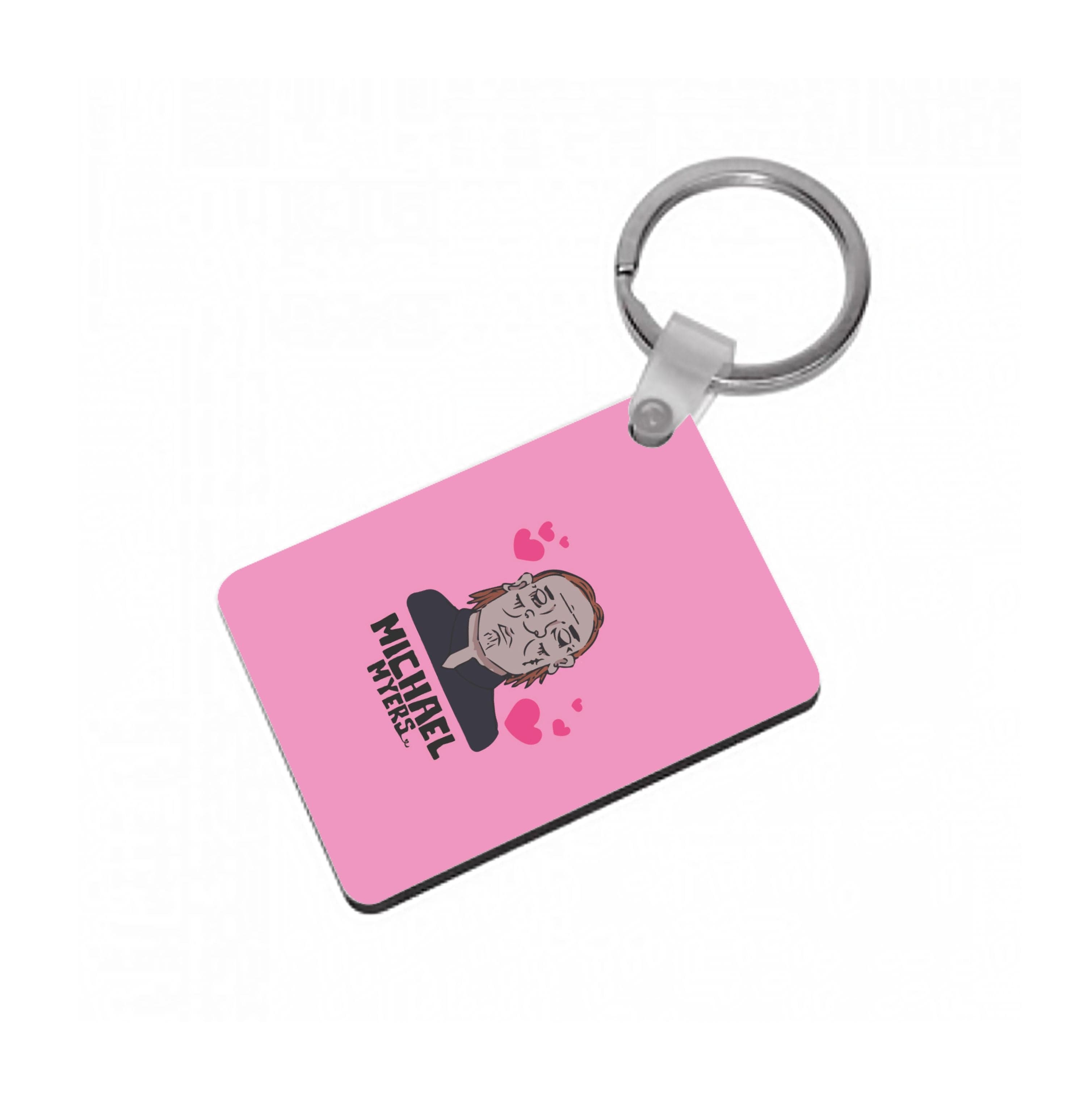 Love Hearts - Myers Keyring