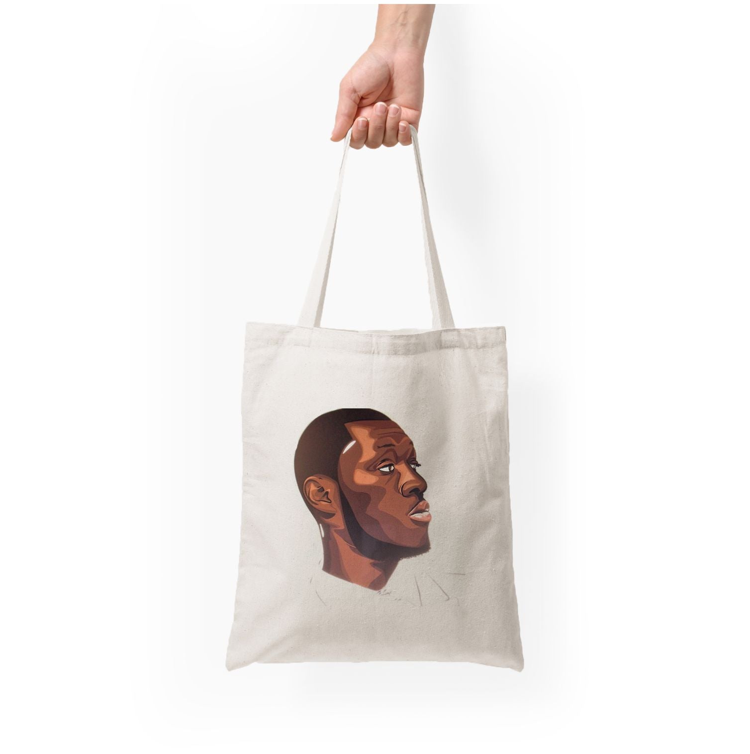 Storm Art Tote Bag