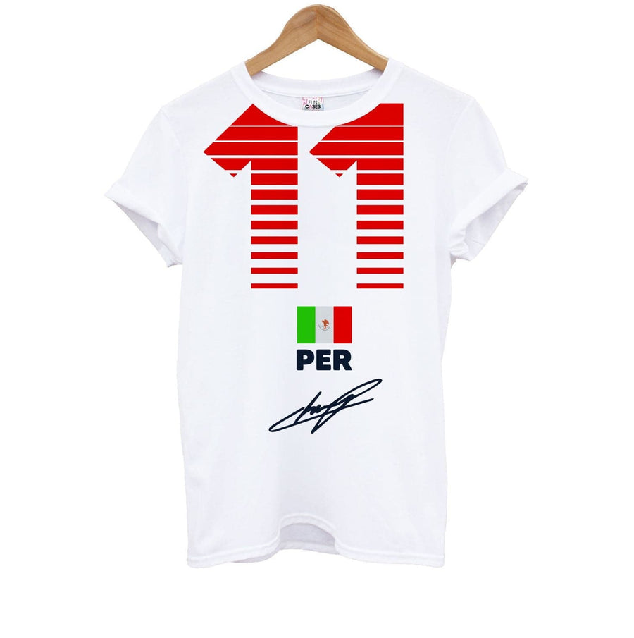 Sergio Perez - F1 Kids T-Shirt