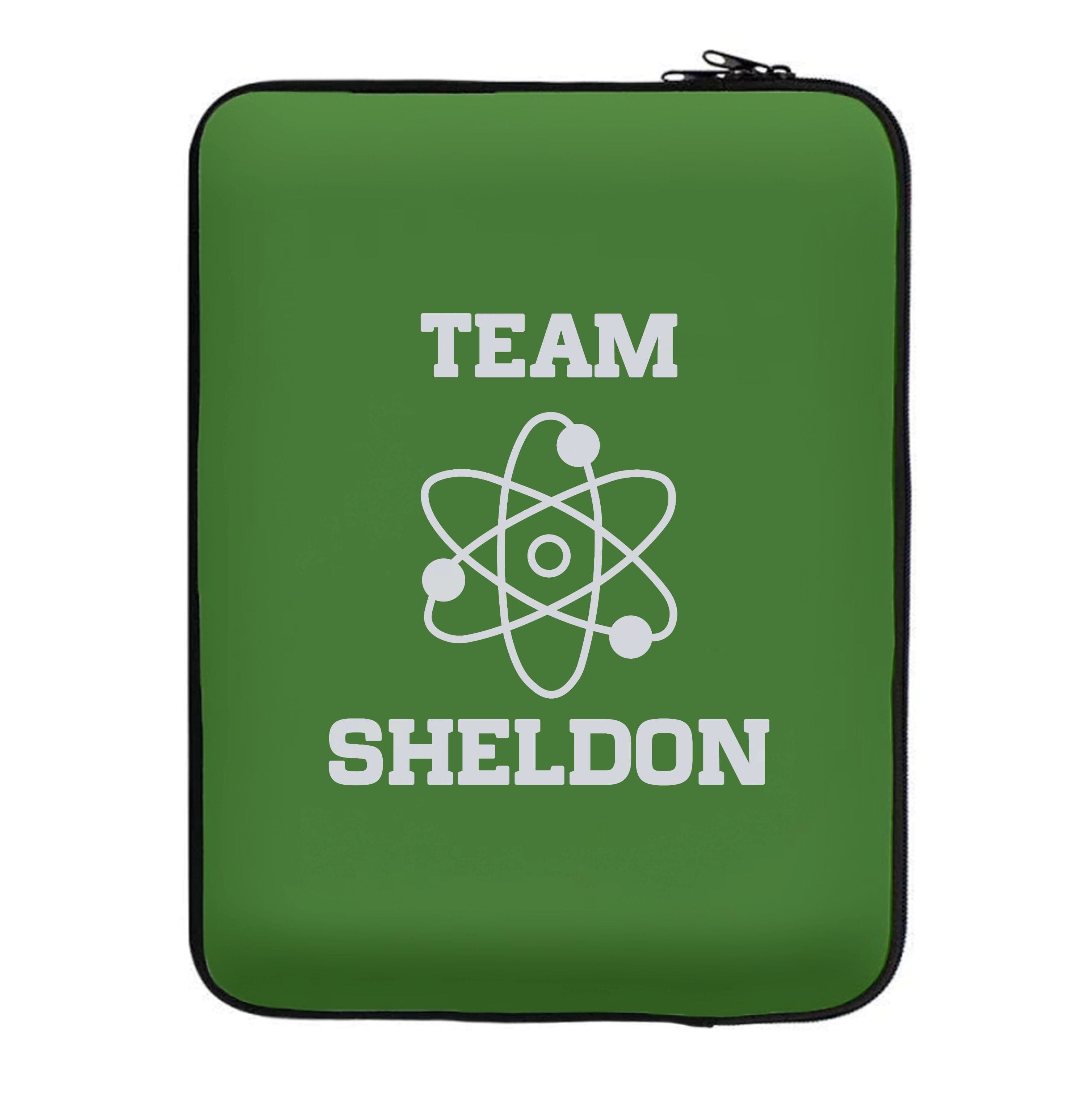 Team Sheldon - Sheldon Laptop Sleeve