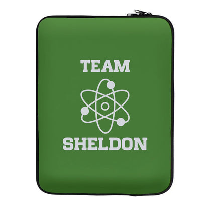 Team Sheldon - Sheldon Laptop Sleeve