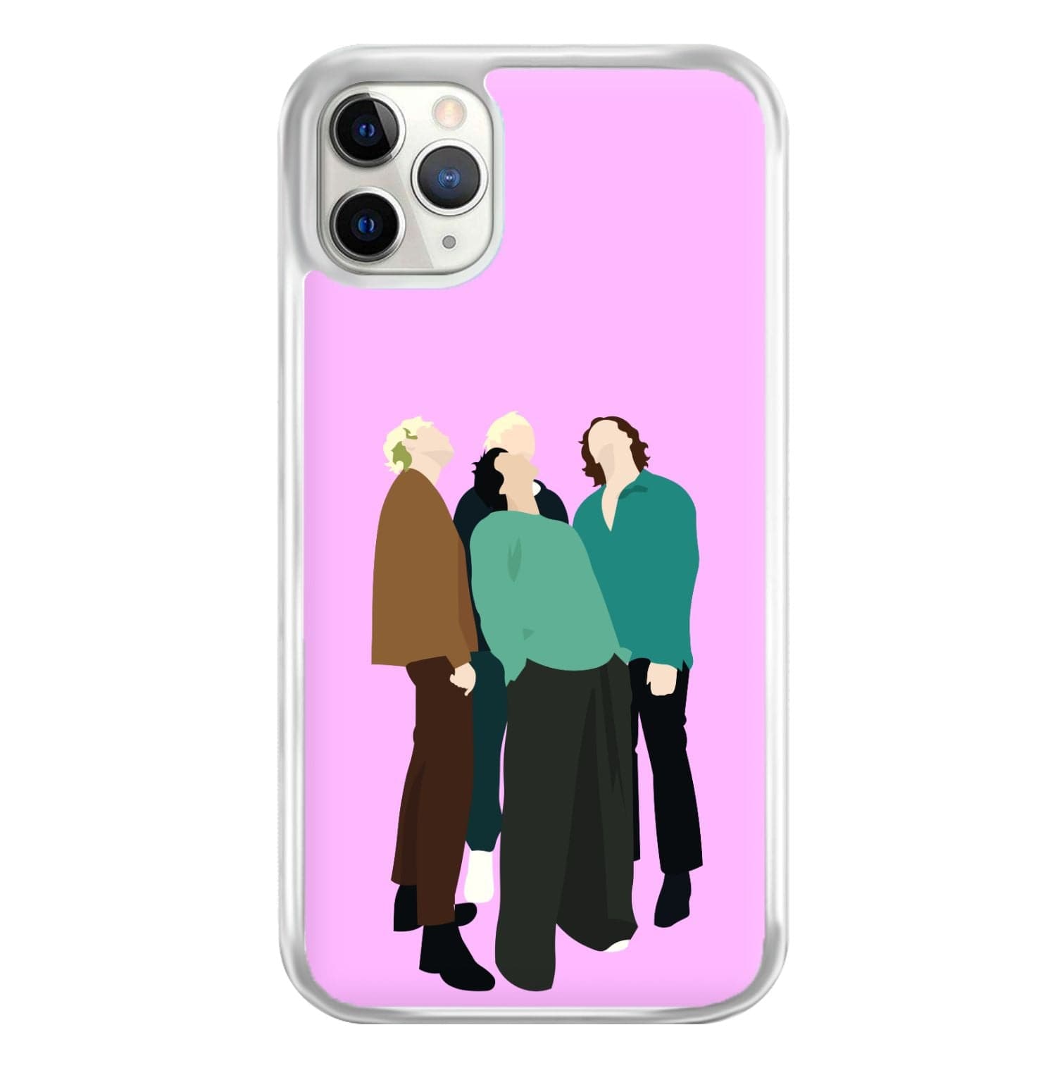 Looking up Phone Case