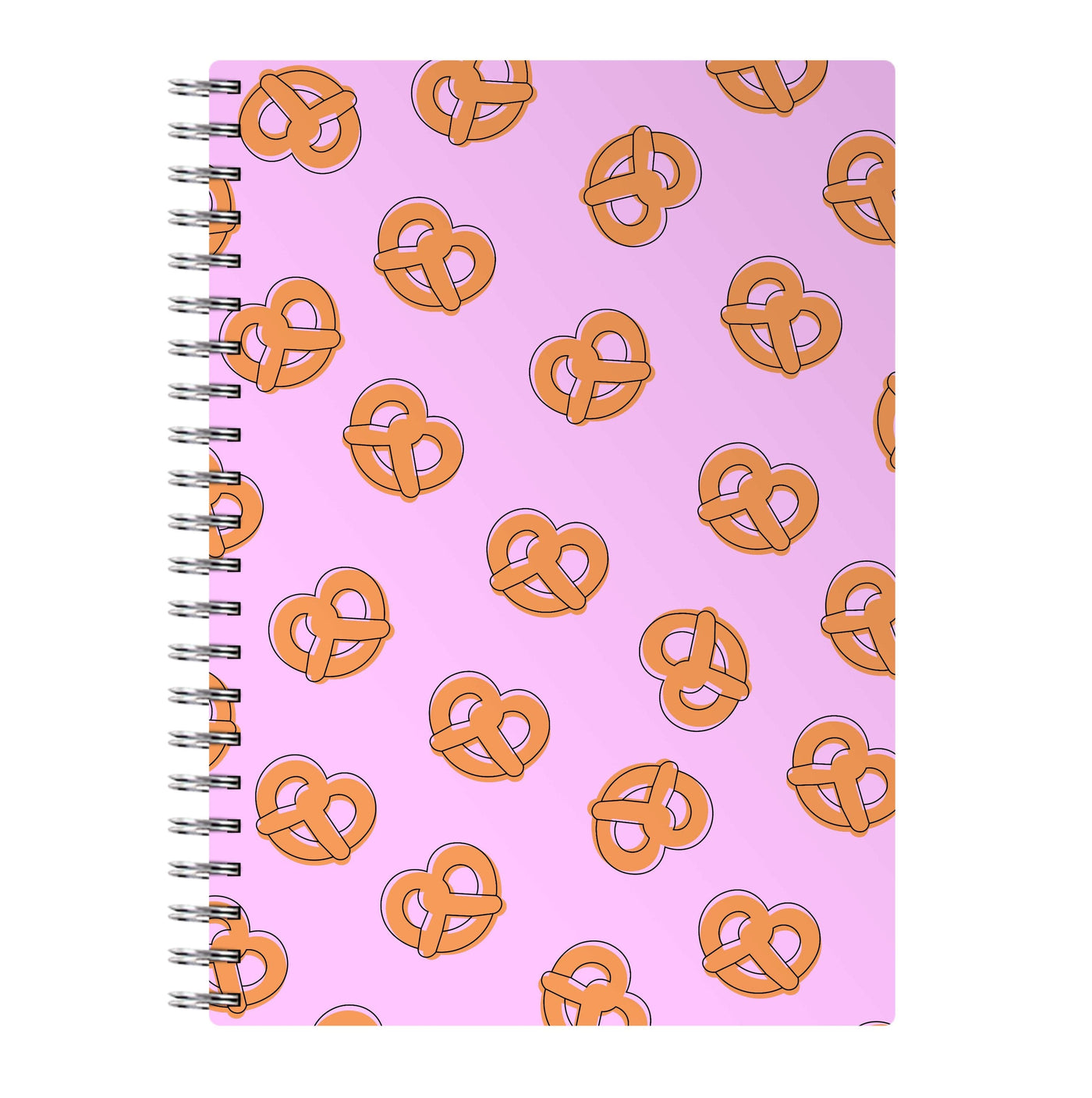 Pretzels - Fast Food Patterns Notebook