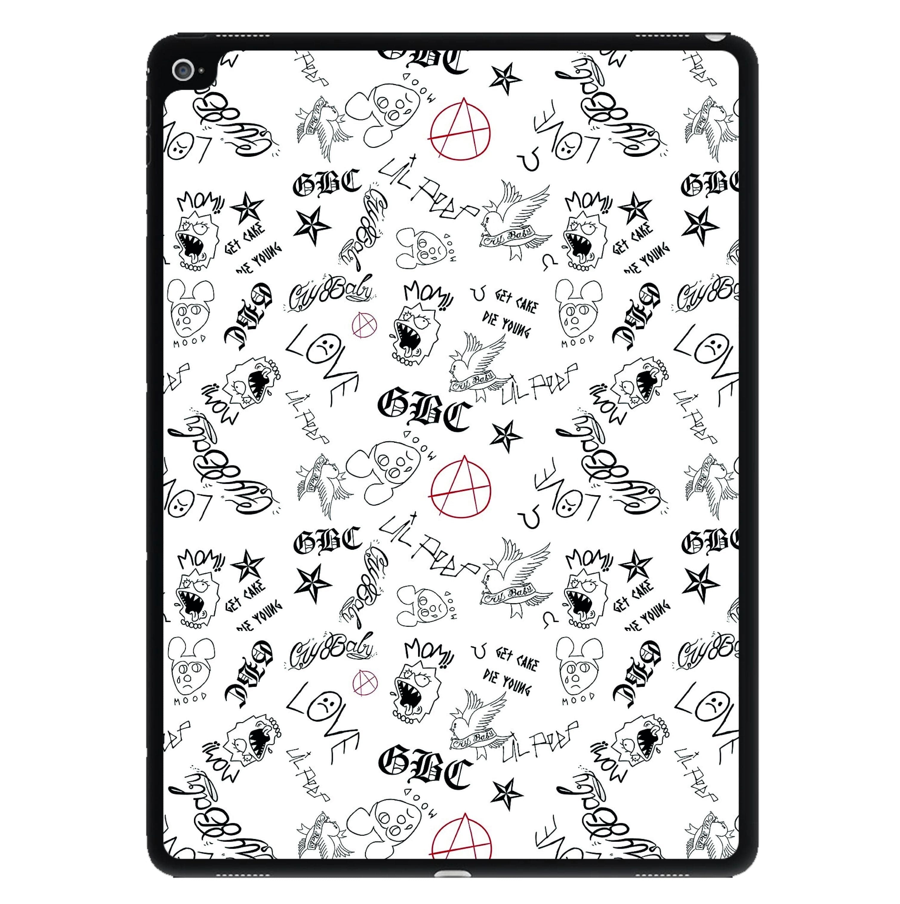 Tattoos - Peep iPad Case