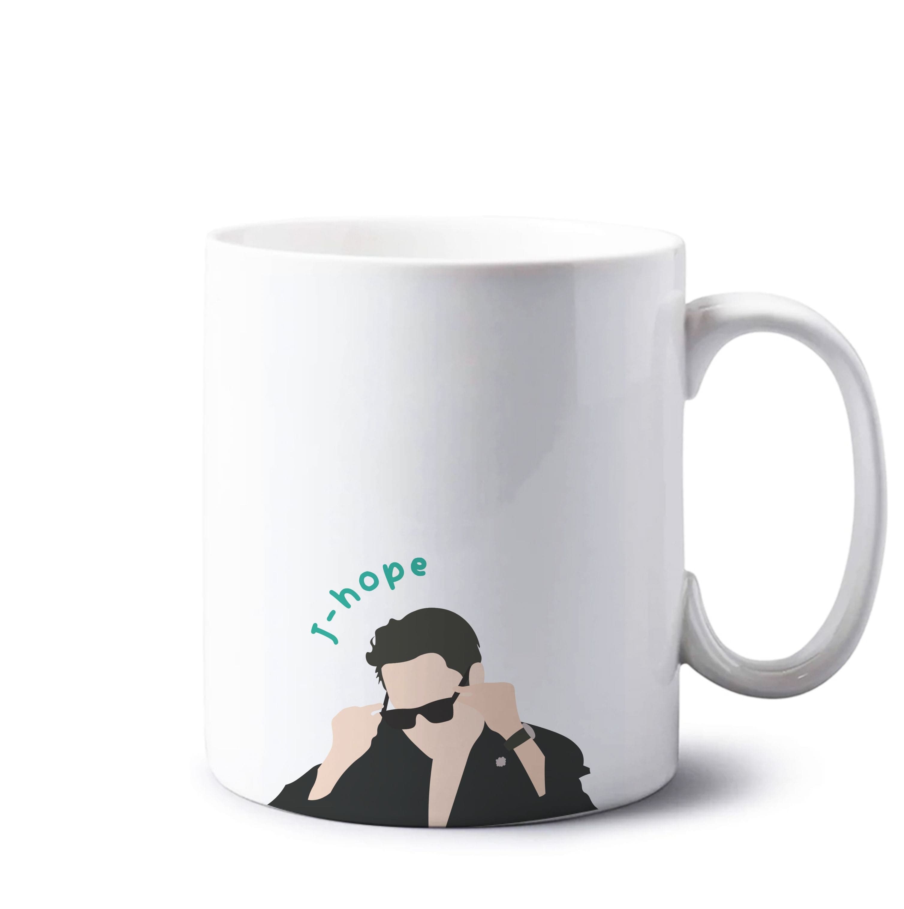 J-Hope Glasses - K Pop Mug