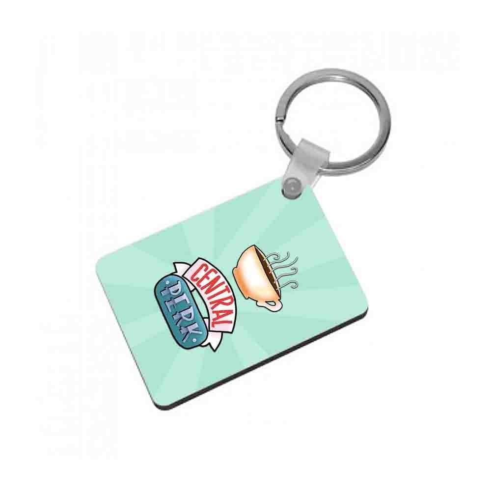 Central Perk - Friends Keyring - Fun Cases