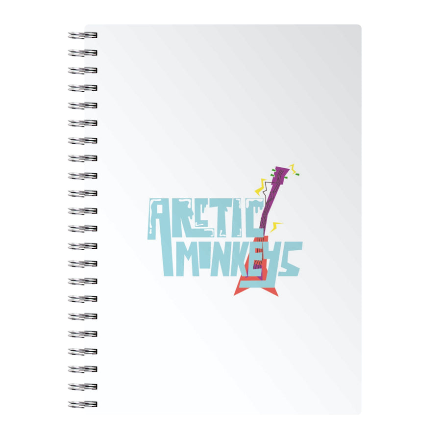 Guitar - Arctic Monkeys Notebook