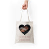 Personalised Couples Tote Bags