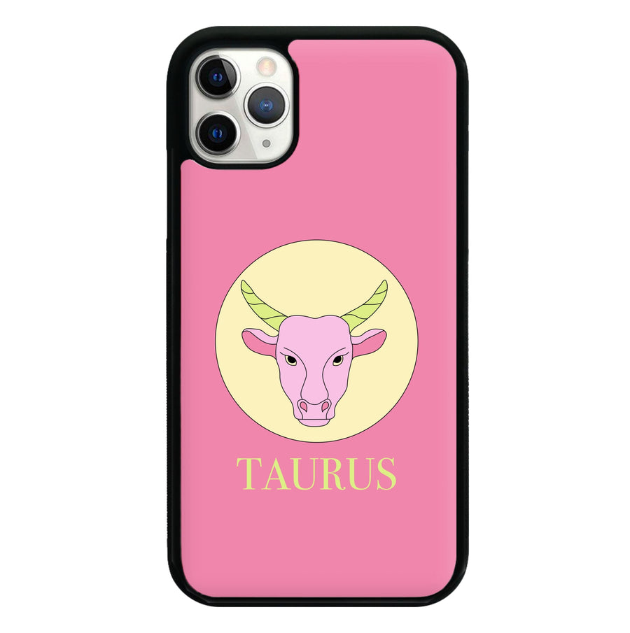 Taurus - Tarot Cards Phone Case