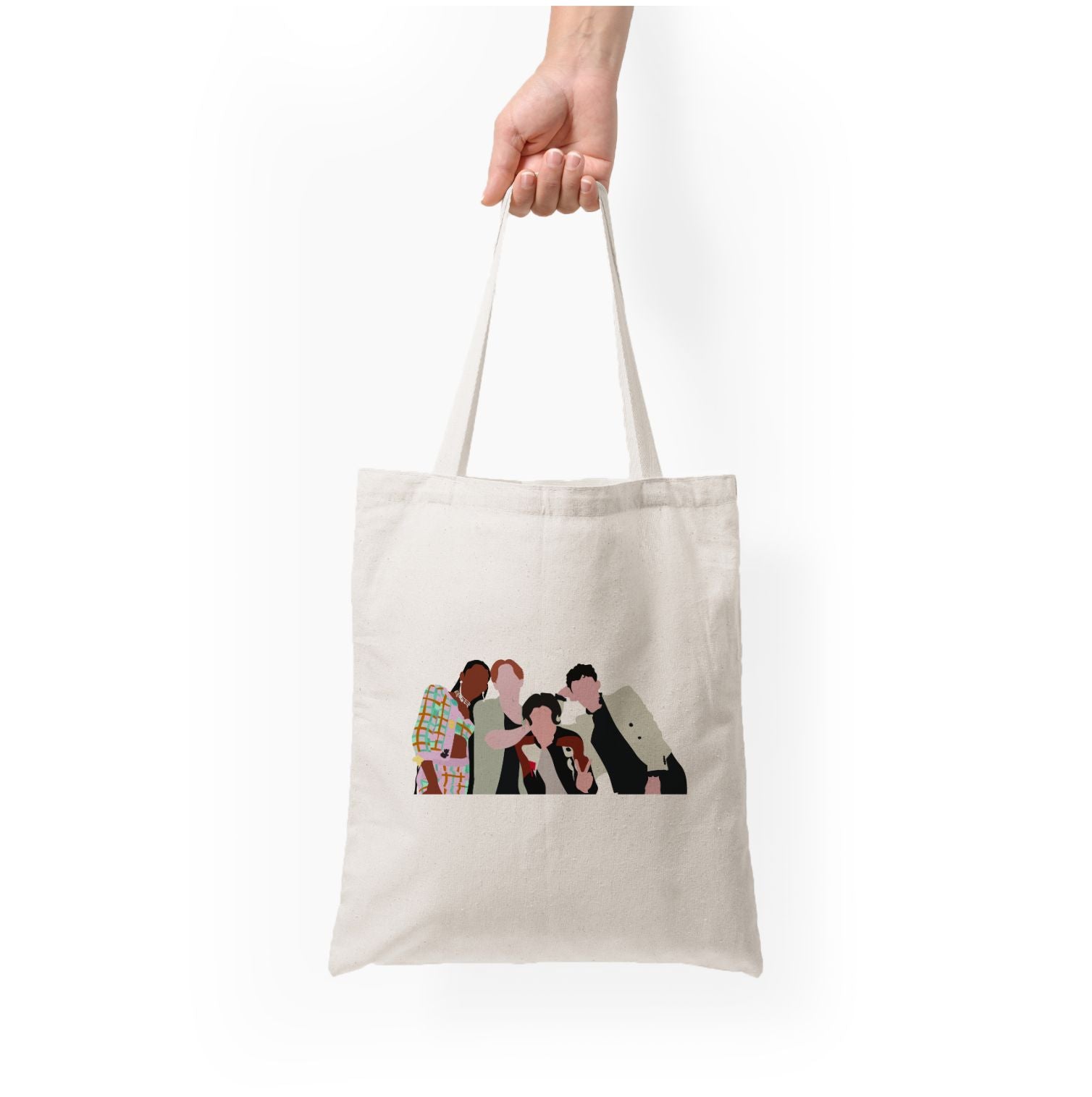 The Heart Crew Tote Bag