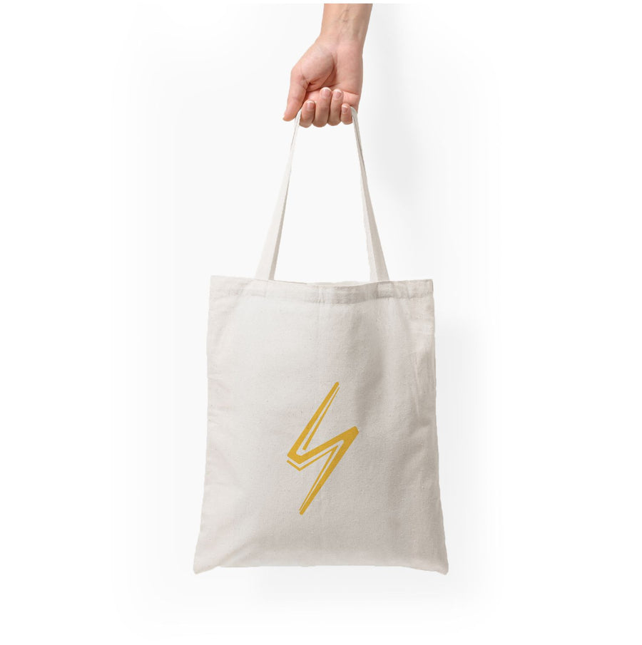 Lightning Bolt - Ms Marvel Tote Bag