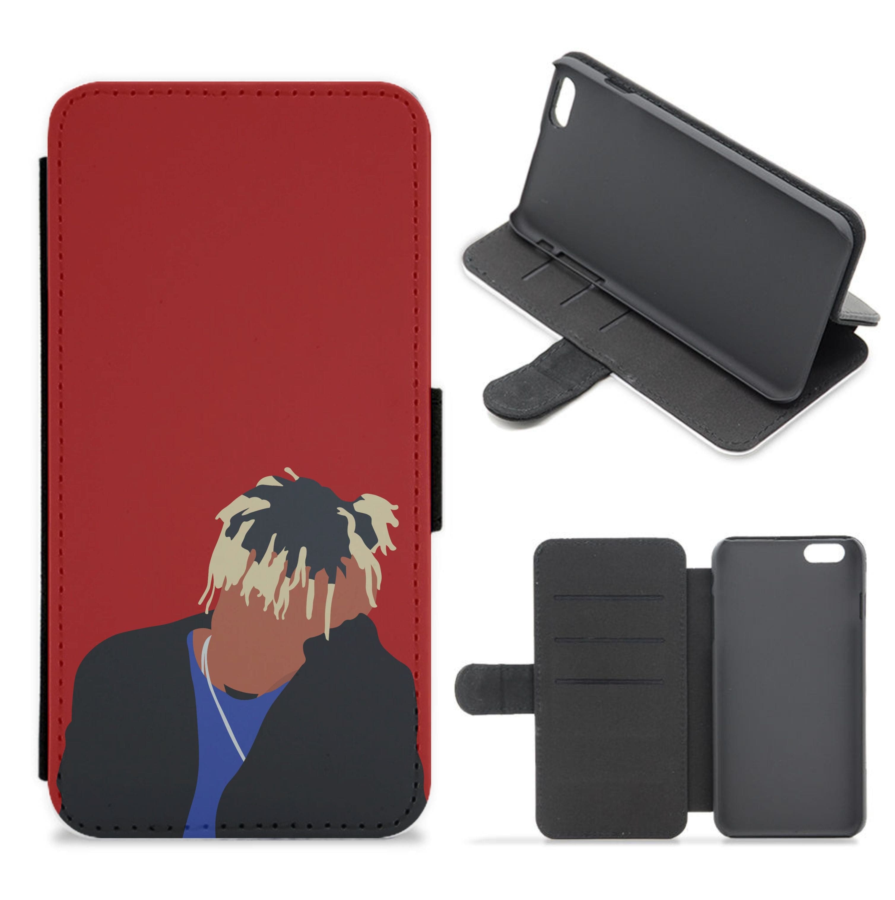 Sad - Juice Flip / Wallet Phone Case