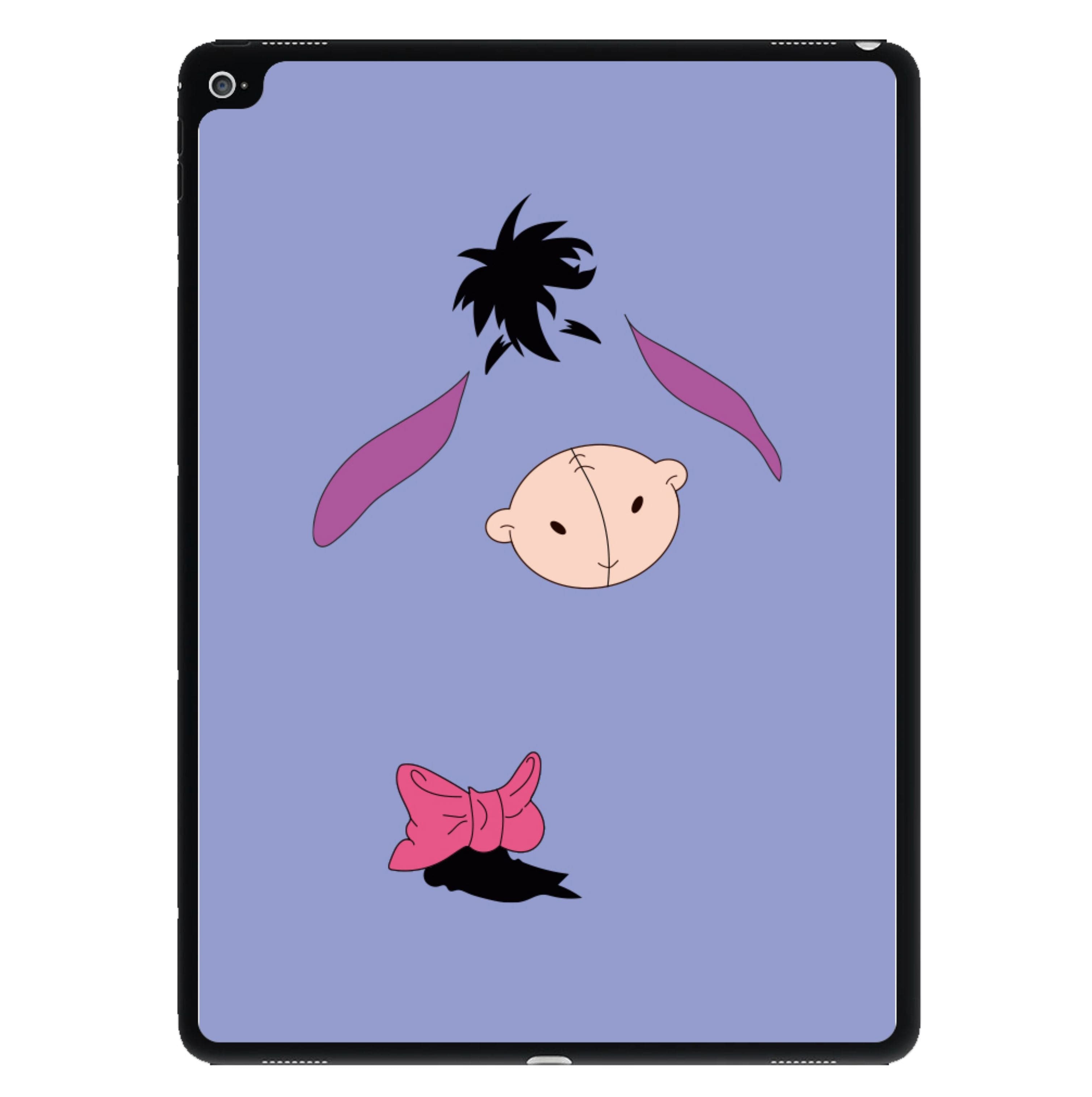 Faceless Donkey iPad Case