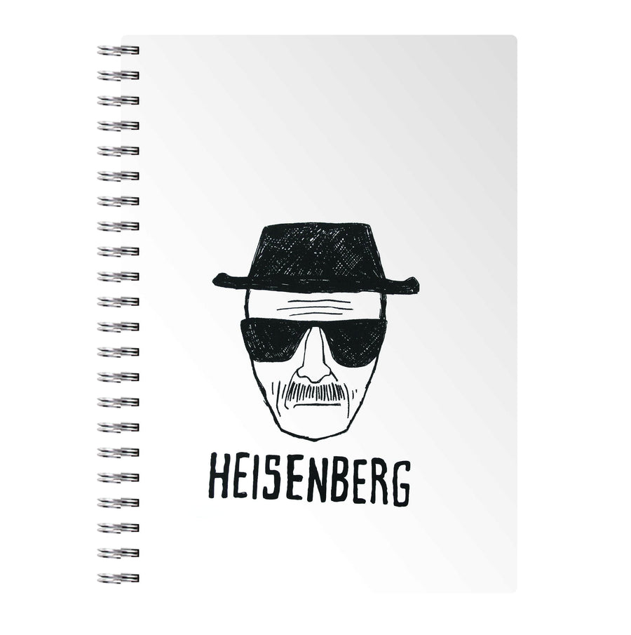 Heisenberg - Breaking Bad Notebook