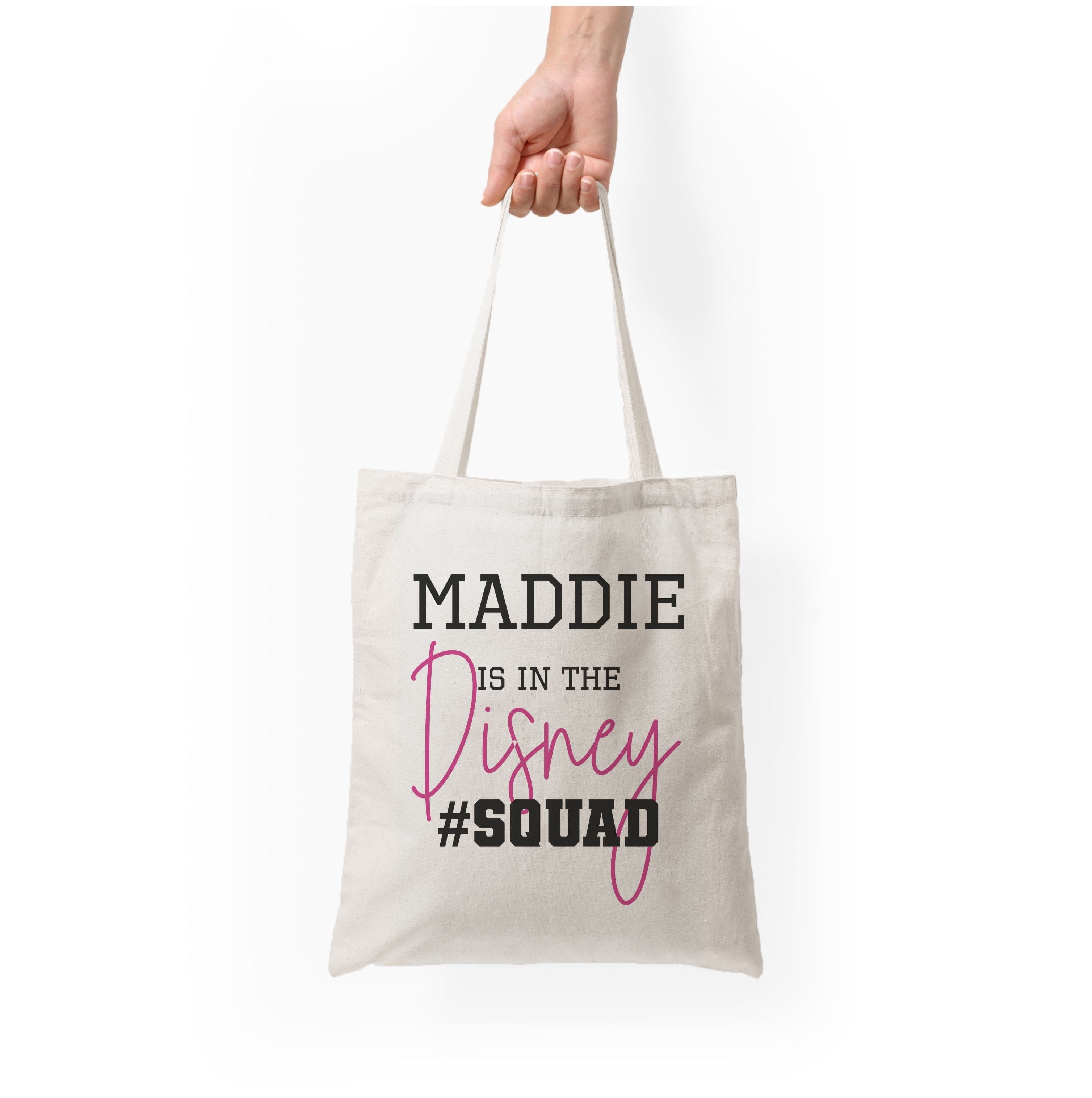 Fairytale Squad - Personalised Fairytale Tote Bag