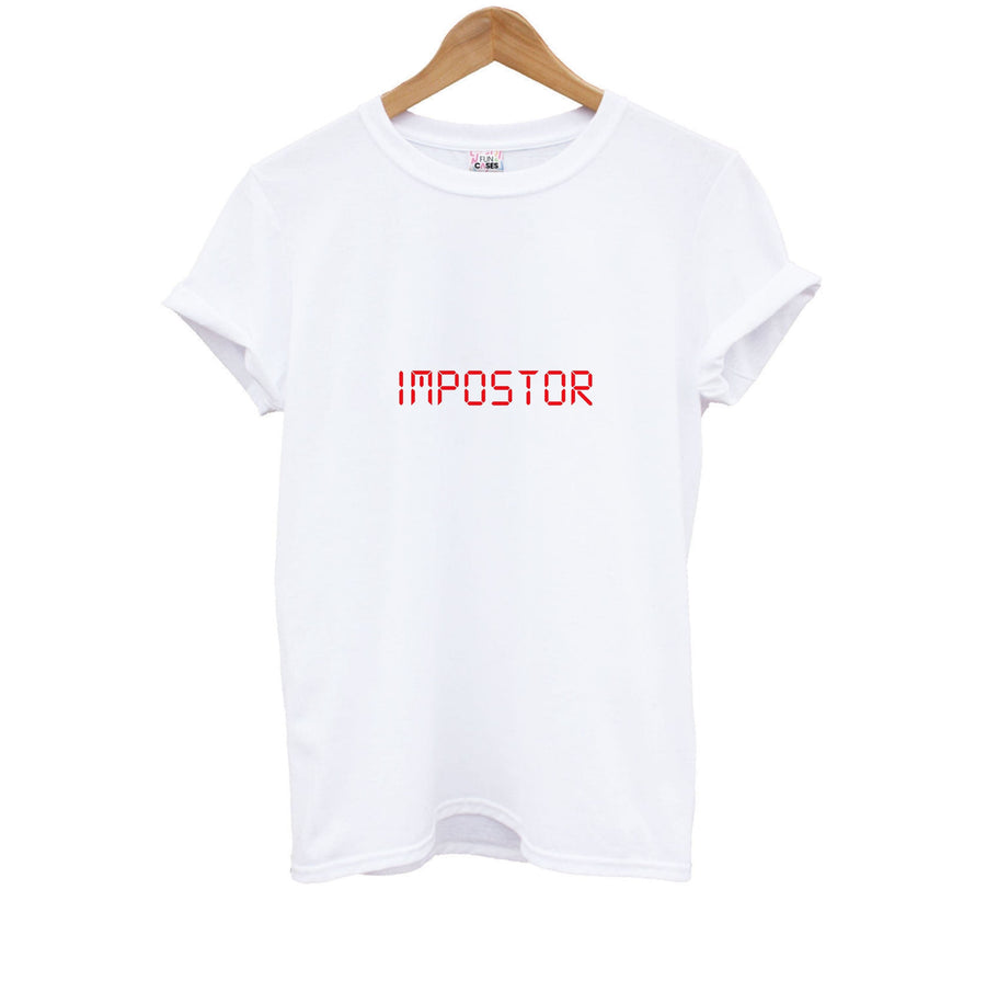 Imposter - Among Us Kids T-Shirt