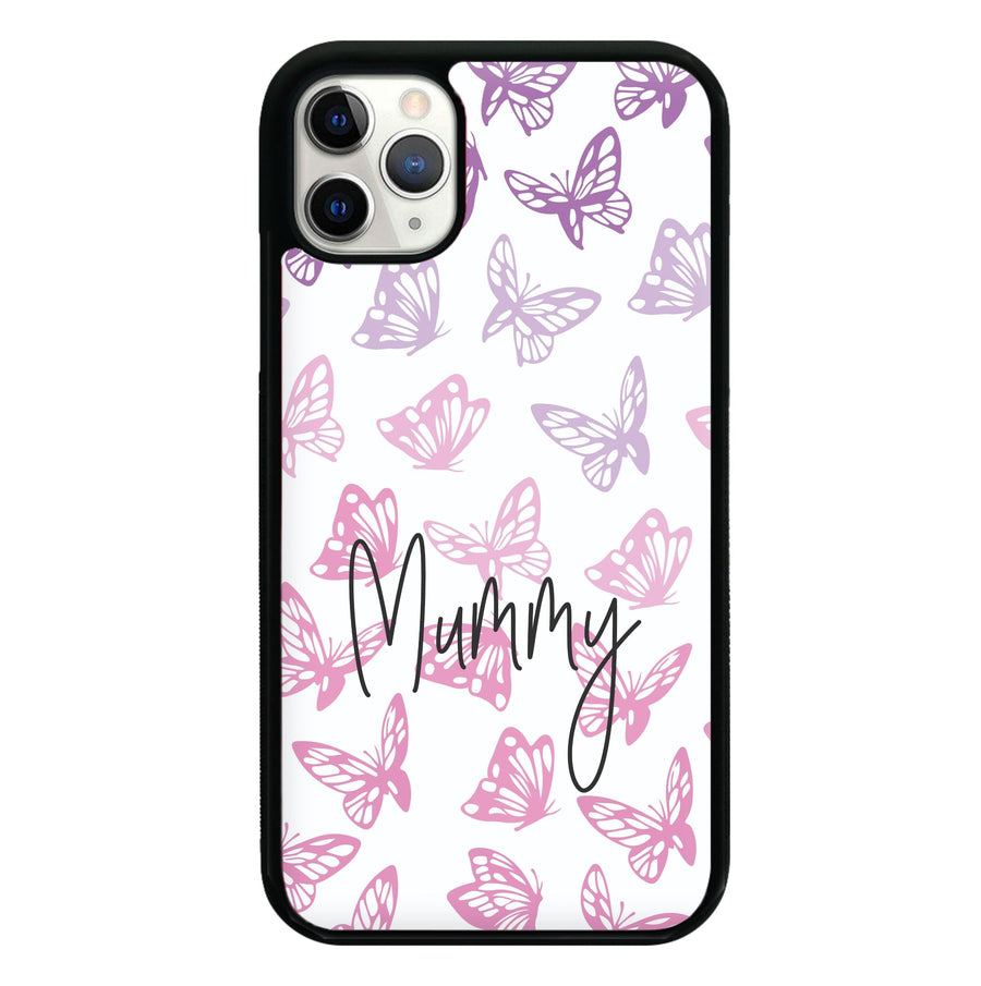 Mummy Butterflies - Mother's Day Phone Case
