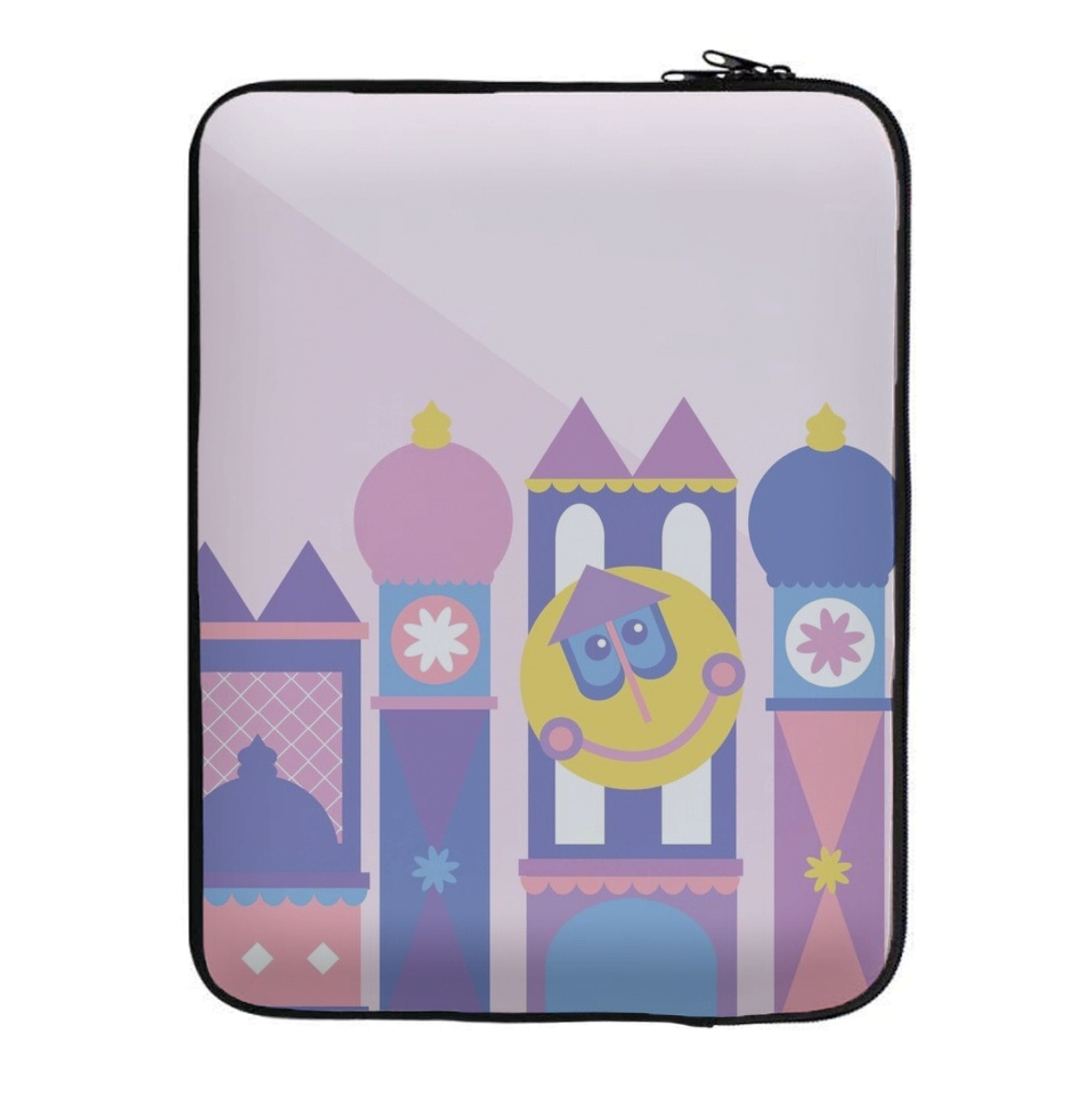 It's A Small World Laptop Sleeve