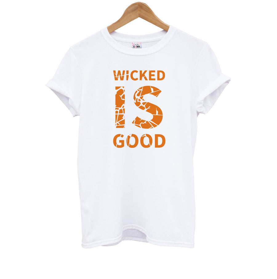 Wicked Is Good - Maze Runner Kids T-Shirt