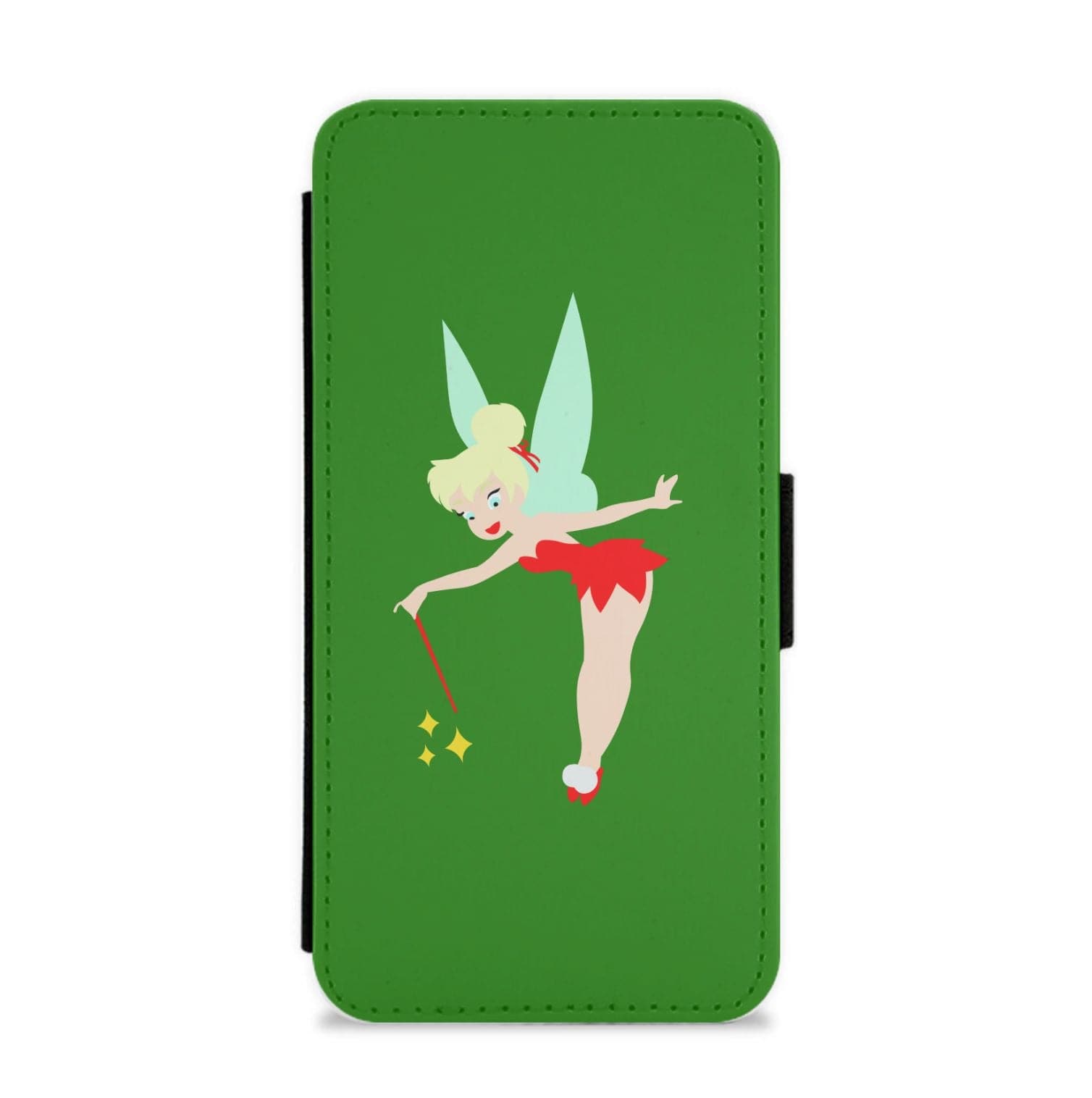 Christmas Tinkerbell Flip / Wallet Phone Case