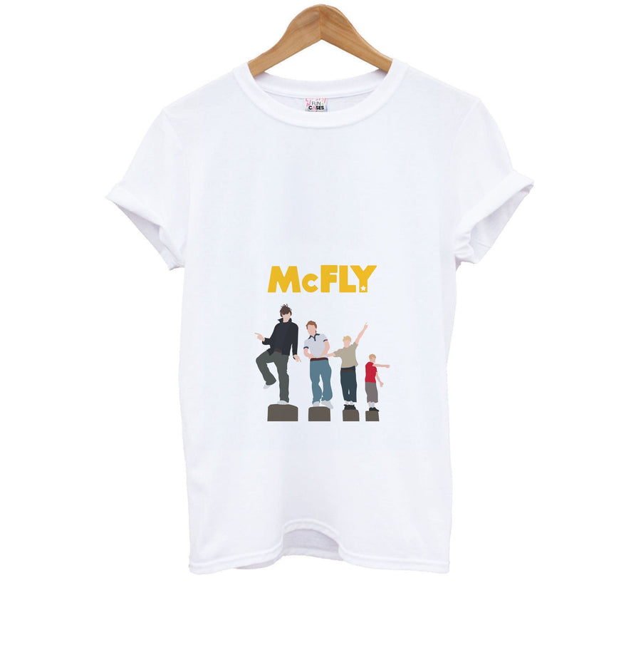 The Band - McFly Kids T-Shirt