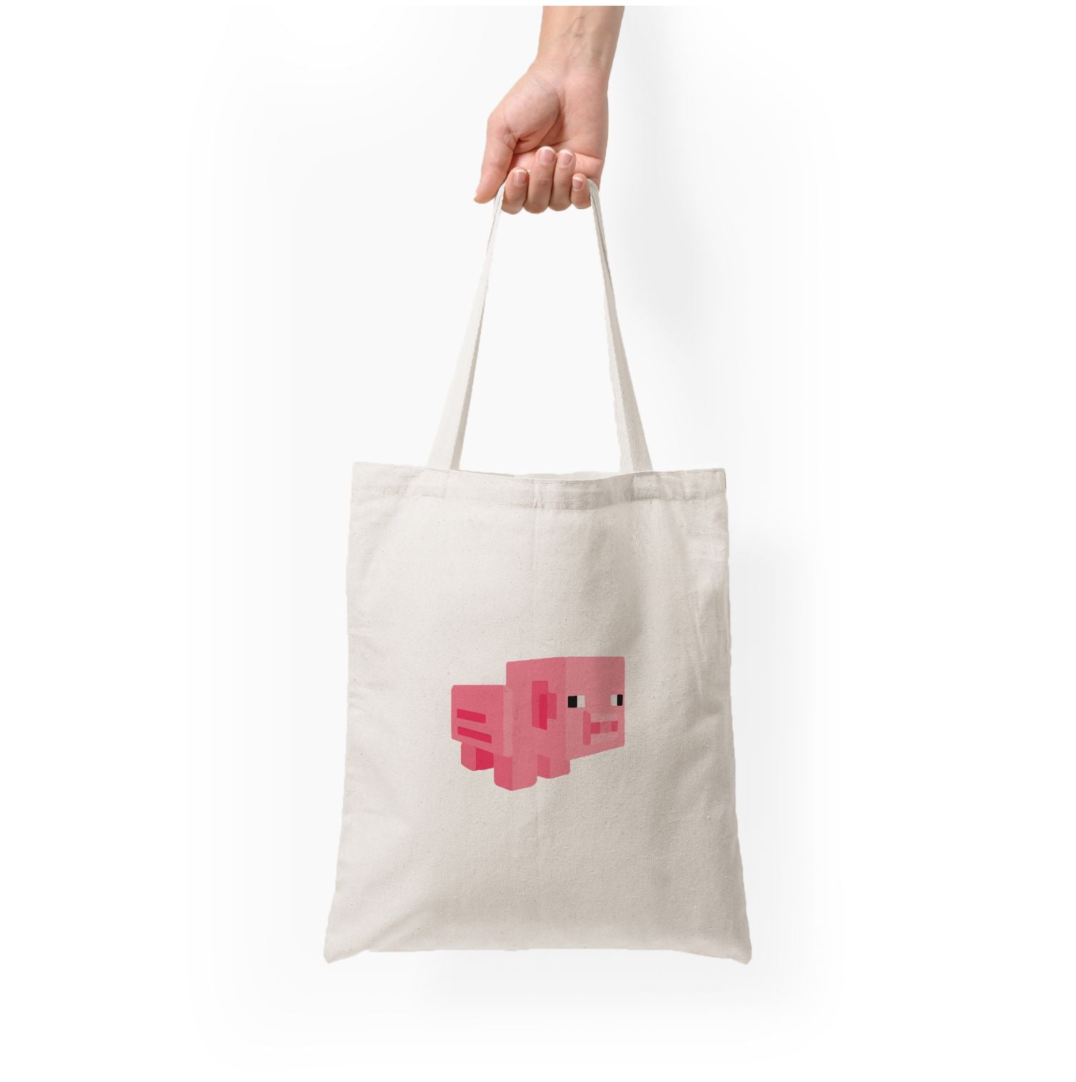 Mining Pig Tote Bag