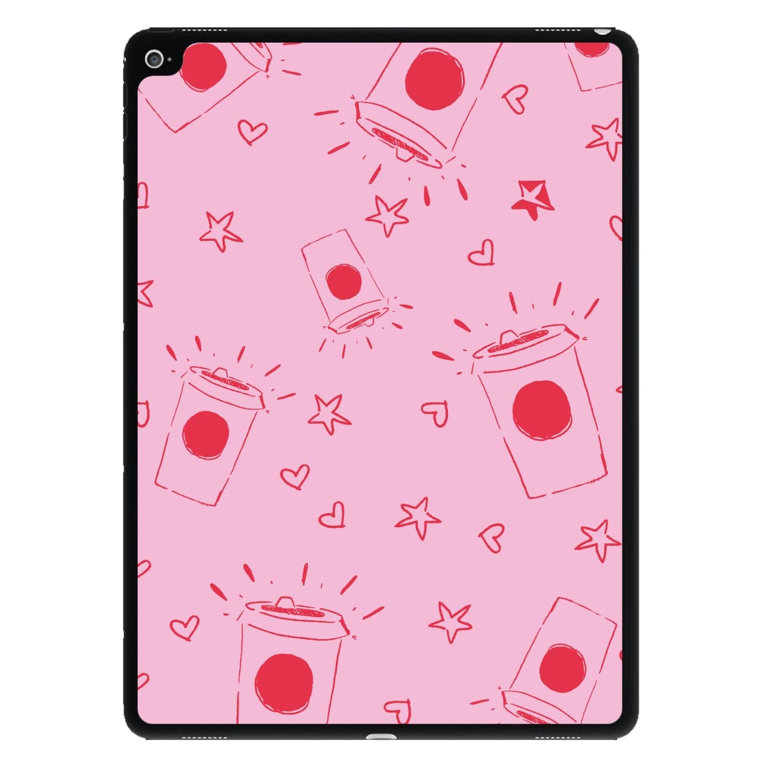 Coffee Pattern - Chamberlain iPad Case