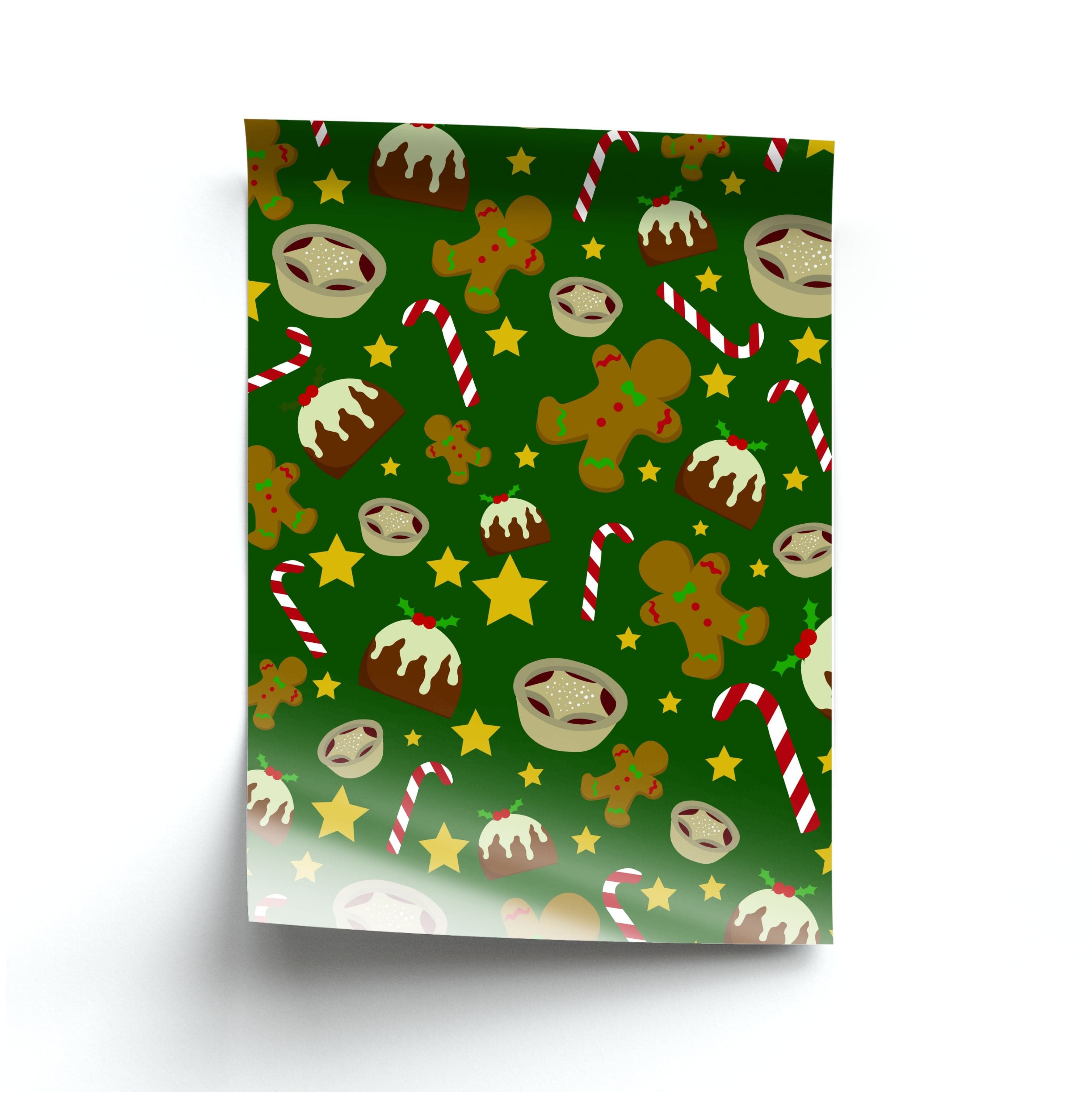 Festive - Christmas Patterns Poster