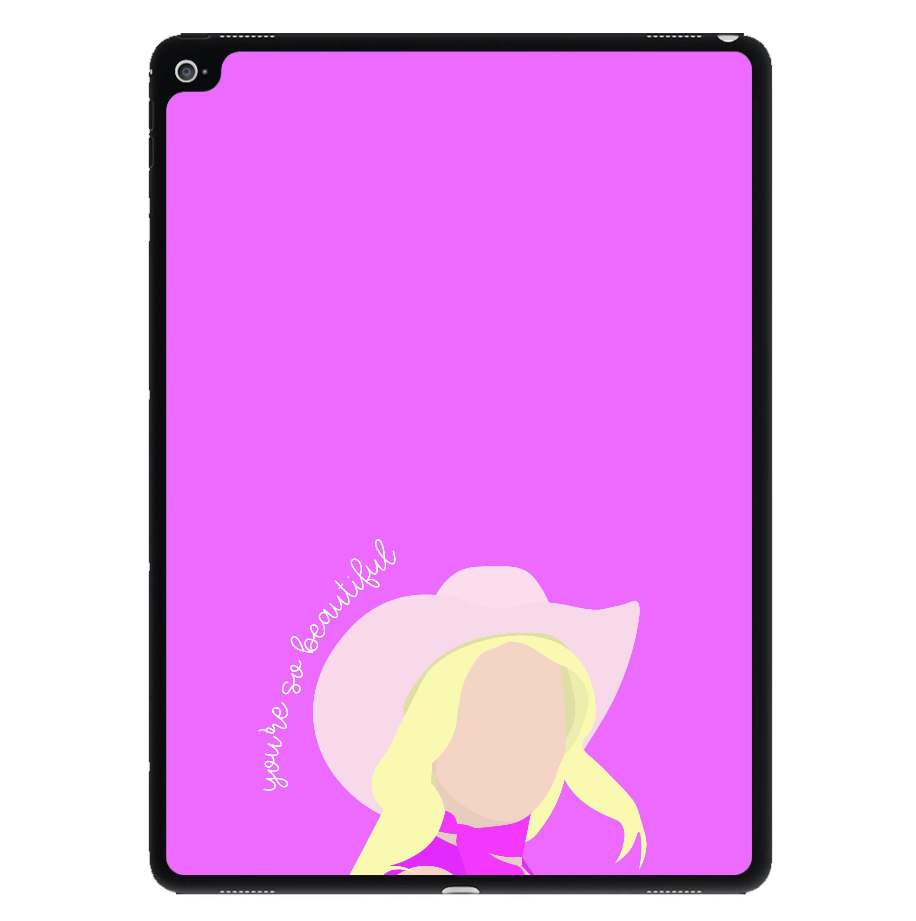 You're So Beautiful - Margot iPad Case