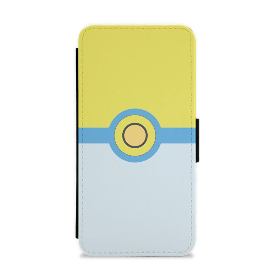 Park Ball Yellow - Pokemon Flip / Wallet Phone Case