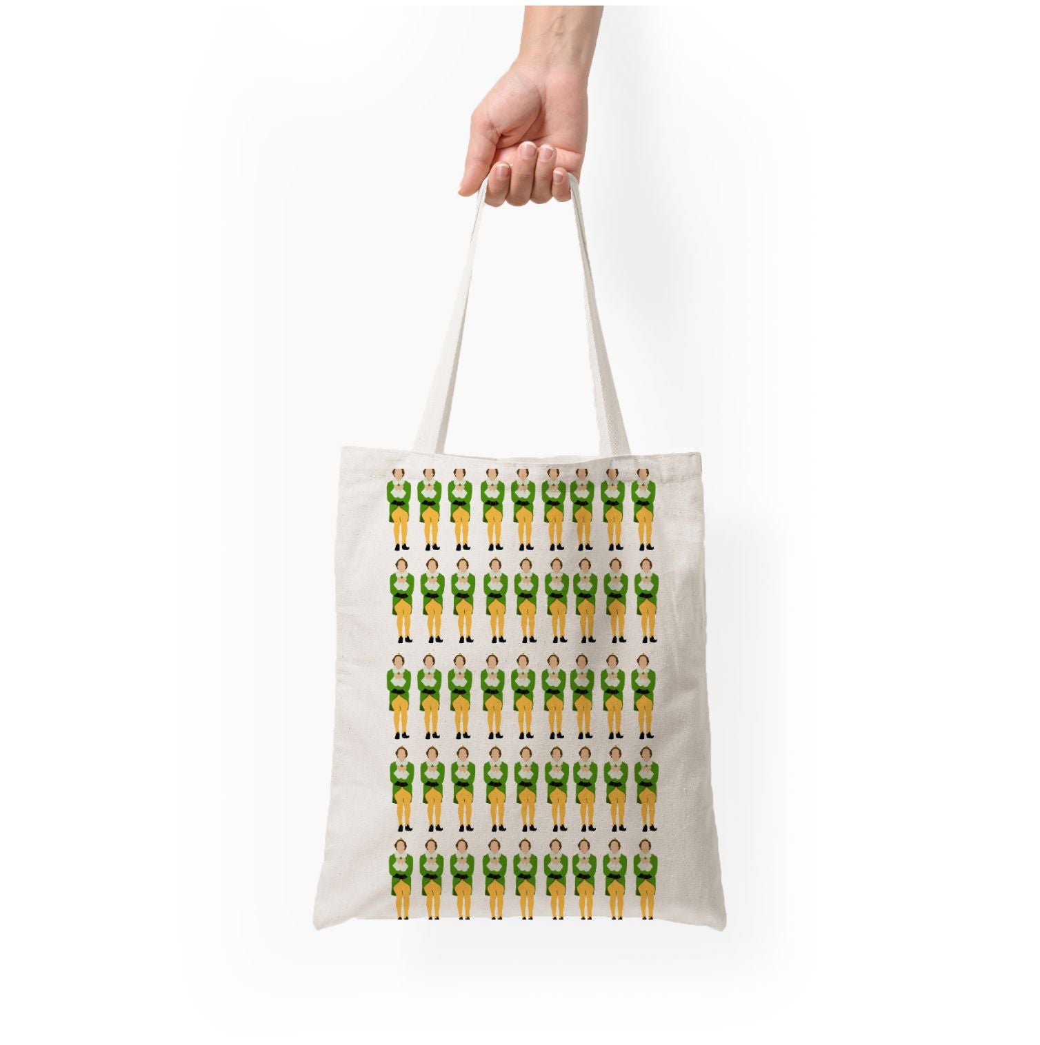 Buddy Pattern - Elf Tote Bag