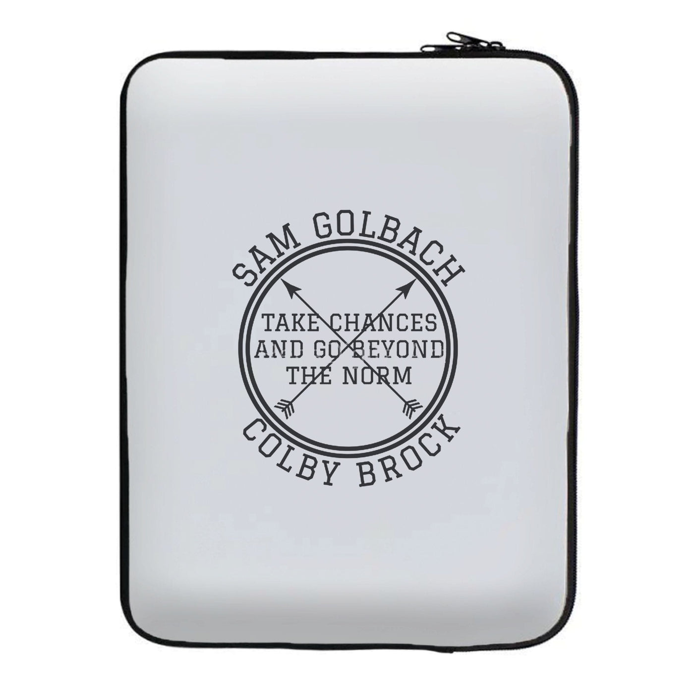 Sam and Colby Laptop Sleeve