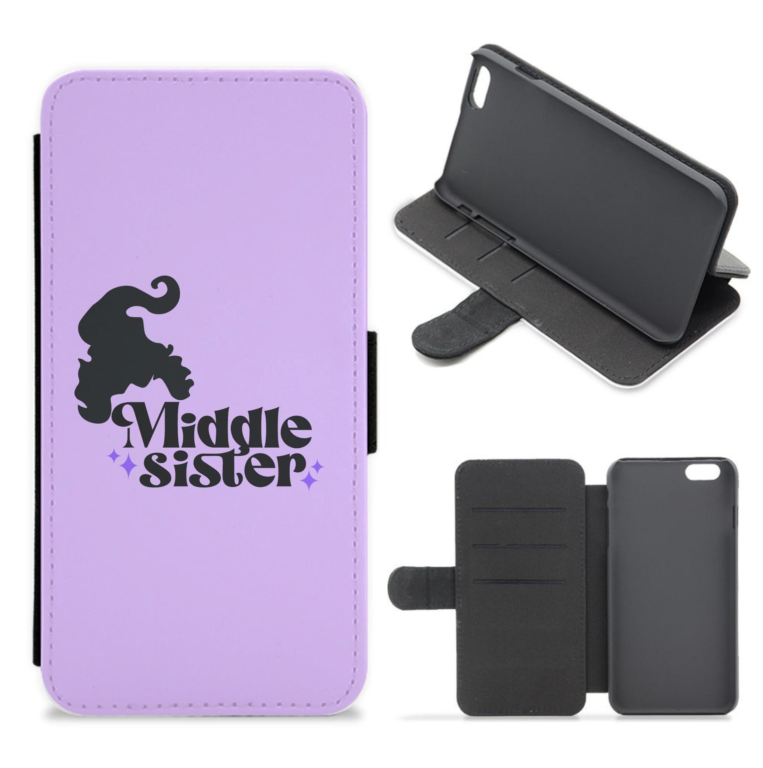 Middle Sister - Hocus Halloween Flip / Wallet Phone Case