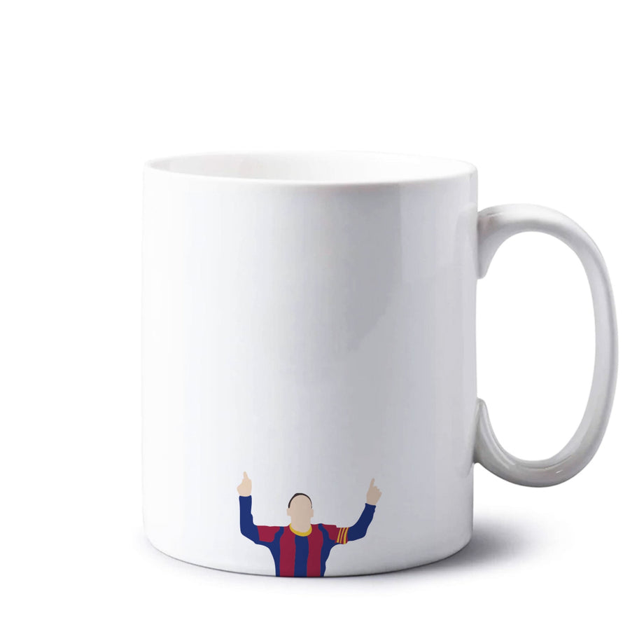 Messi Celebrating - Messi Mug