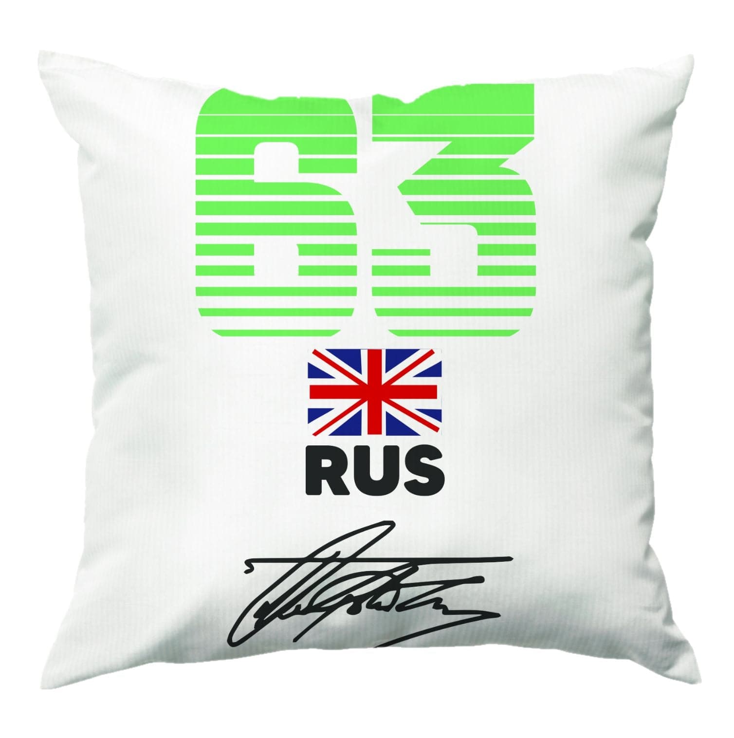 George Russel - F1 Cushion