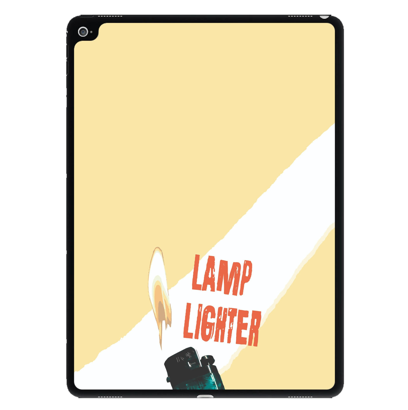 Lamp Lighter - The Boys iPad Case