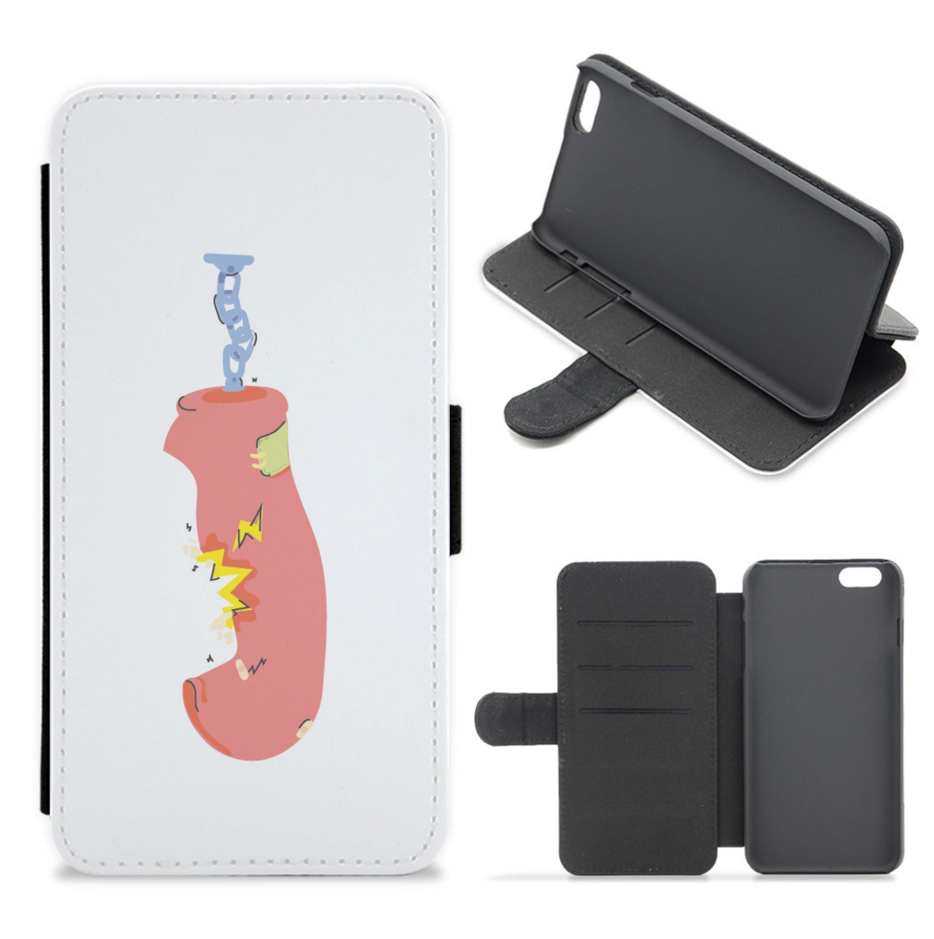 Punch bag - Boxing Flip / Wallet Phone Case